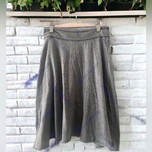 Aeropostale Juniors Slim Fit A-Line Gray Cotton Skirt in EUC!